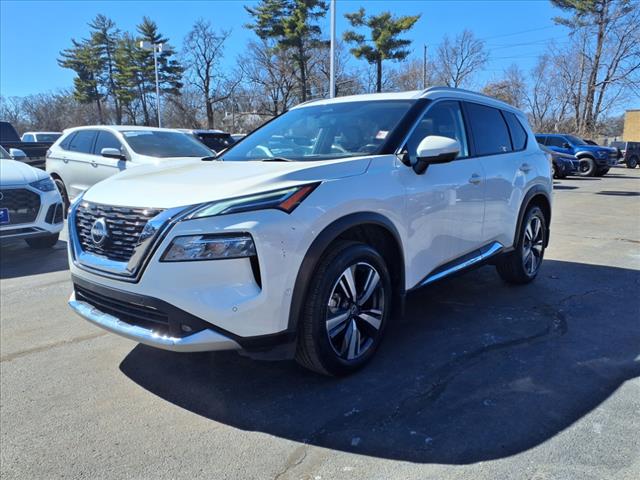 2022 Nissan Rogue Platinum