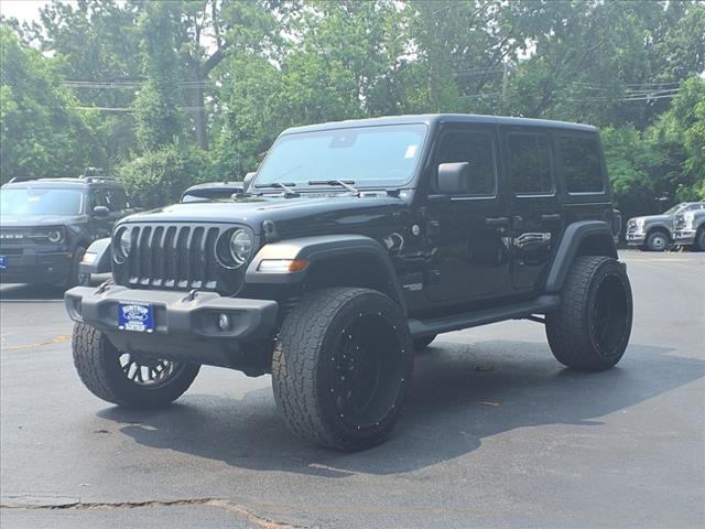 2021 Jeep Wrangler Unlimited Unlimited Sport S
