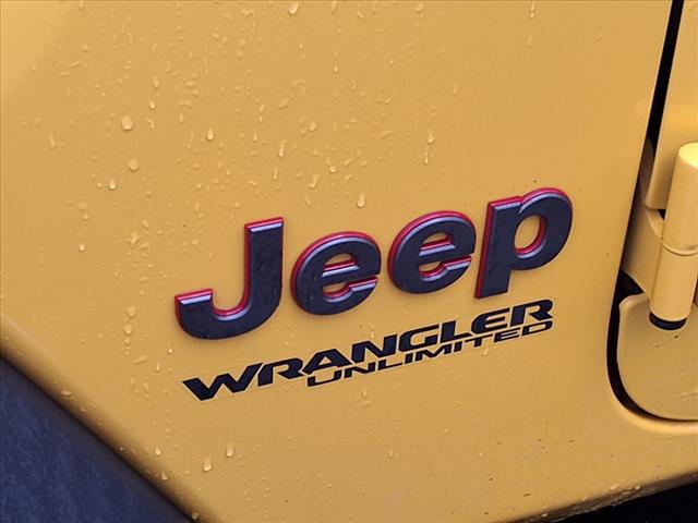 2020 Jeep Wrangler Unlimited Unlimited Rubicon