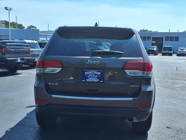 2021 Jeep Grand Cherokee Limited