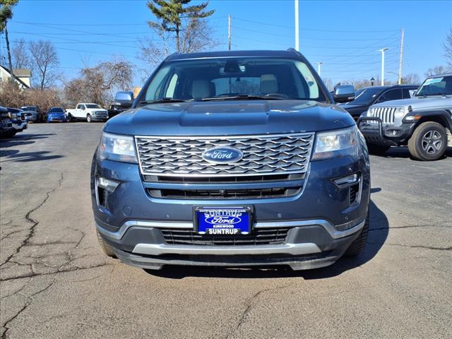 2019 Ford Explorer Platinum