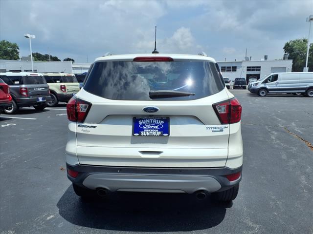 2019 Ford Escape Titanium