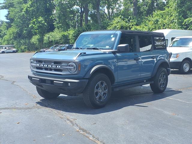 2021 Ford Bronco Big Bend