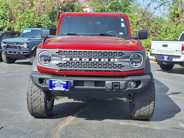 2023 Ford Bronco Badlands