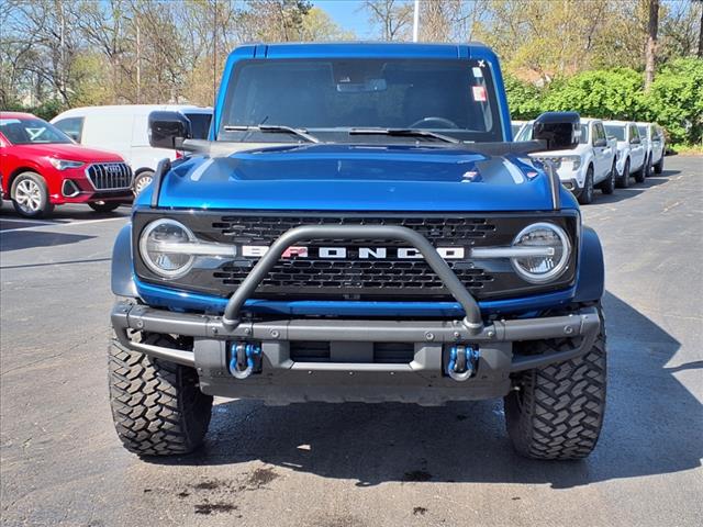 2021 Ford Bronco First Edition