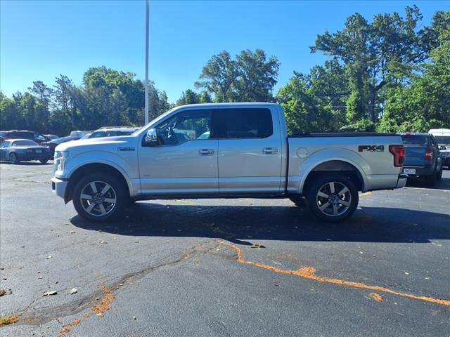 2016 Ford F-150 Platinum