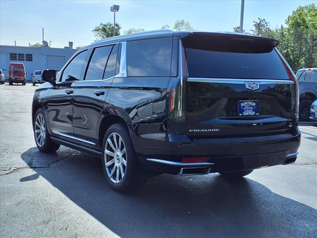 2021 Cadillac Escalade Premium Luxury Platinum