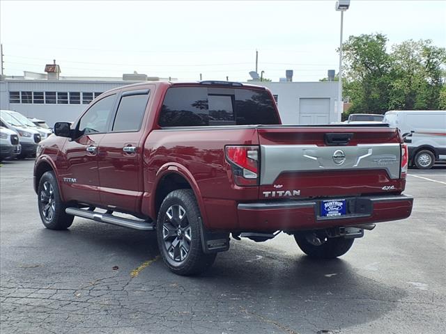 2021 Nissan Titan Platinum Reserve