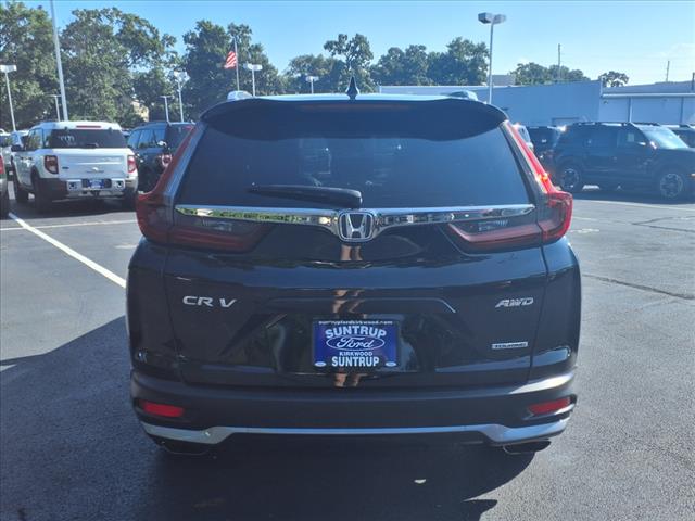 2020 Honda CR-V Touring