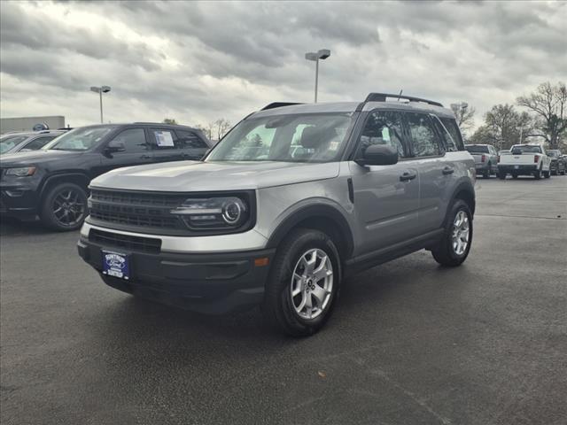 2021 Ford Bronco Sport Base