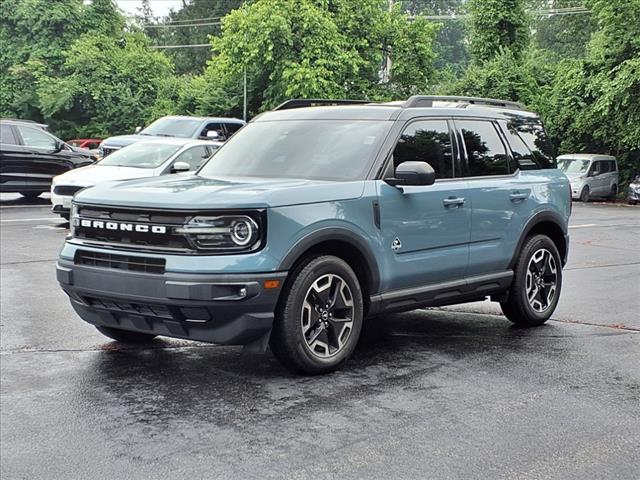2021 Ford Bronco Sport Outer Banks