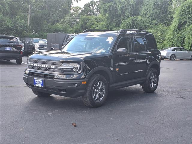 2023 Ford Bronco Sport Badlands