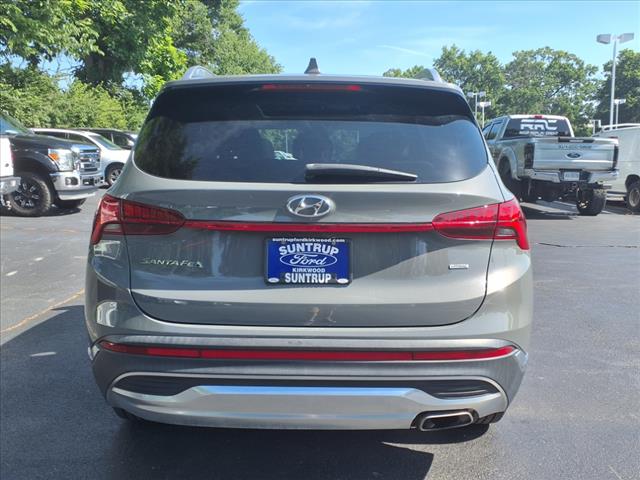 2021 Hyundai SANTA FE SEL