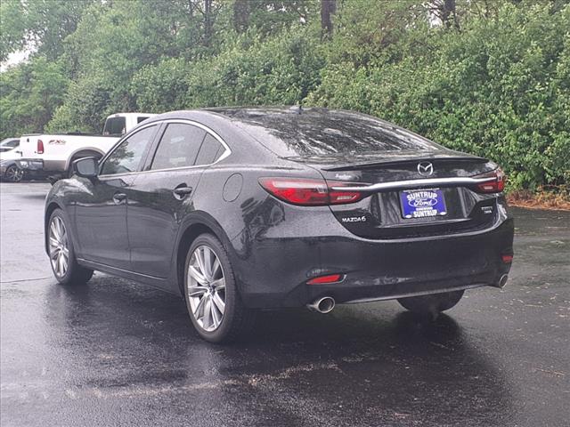 2021 Mazda Mazda6 Grand Touring Reserve