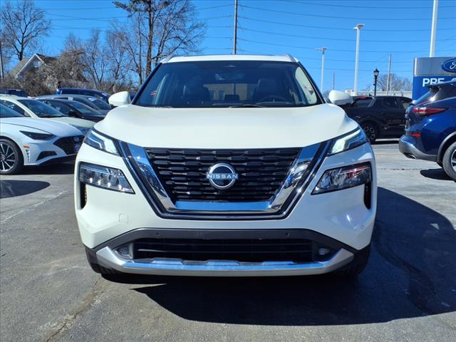 2022 Nissan Rogue Platinum