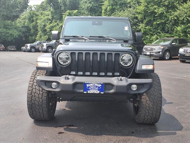 2021 Jeep Wrangler Unlimited Unlimited Sport S