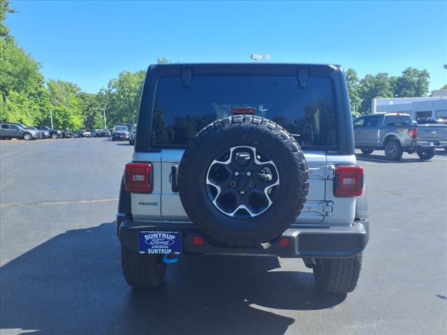 2023 Jeep Wrangler Rubicon 4xe
