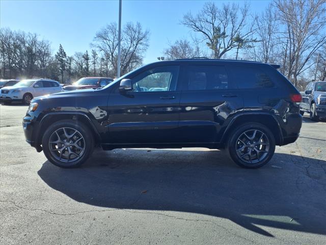 2021 Jeep Grand Cherokee 80th Anniversary Edition
