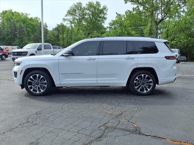 2022 Jeep Grand Cherokee L Overland