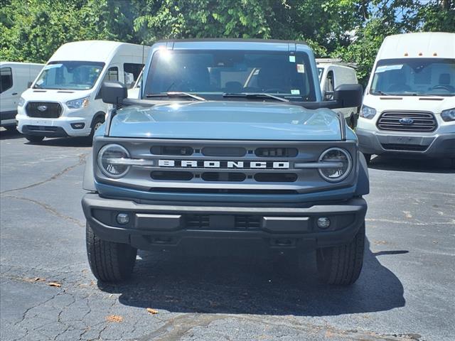 2021 Ford Bronco Big Bend