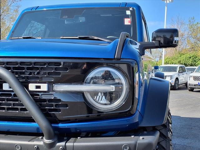 2021 Ford Bronco First Edition