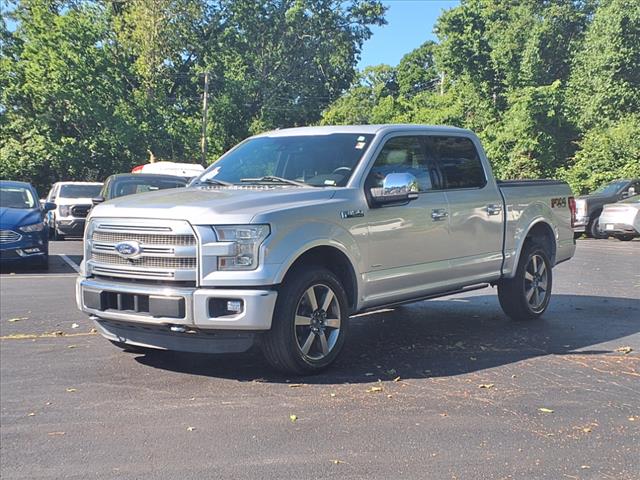 2016 Ford F-150 Platinum