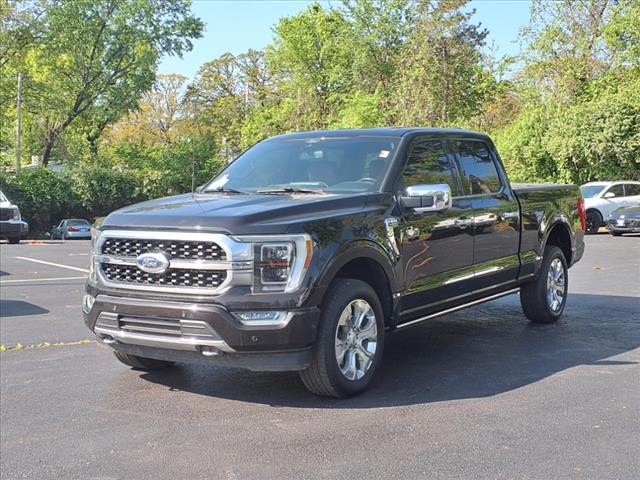 2021 Ford F-150 Platinum