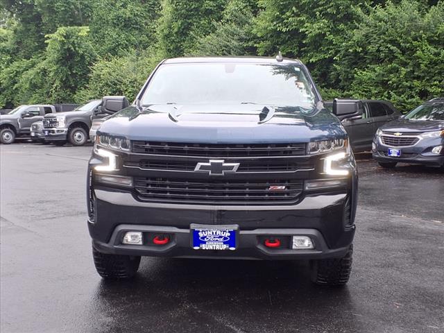 2022 Chevrolet Silverado 1500 Limited LT Trail Boss