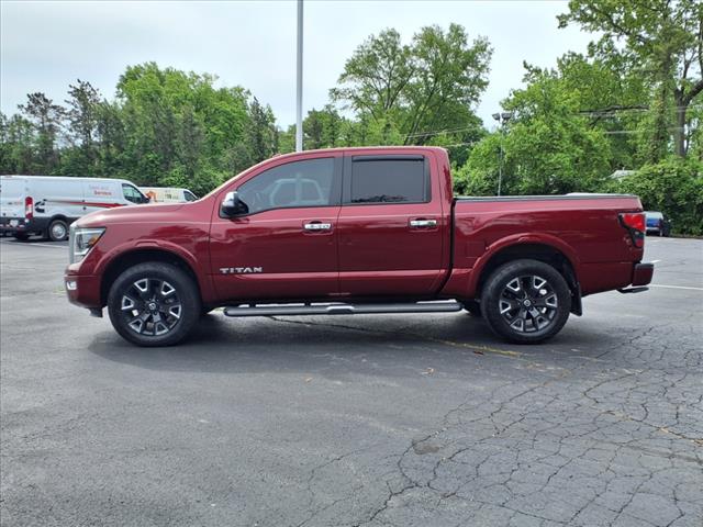 2021 Nissan Titan Platinum Reserve