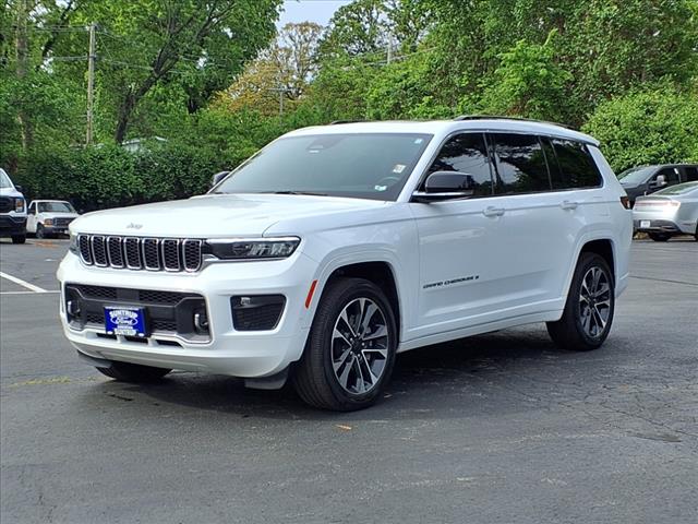 2022 Jeep Grand Cherokee L Overland