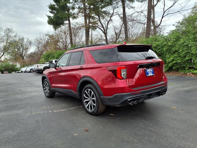 2020 Ford Explorer ST