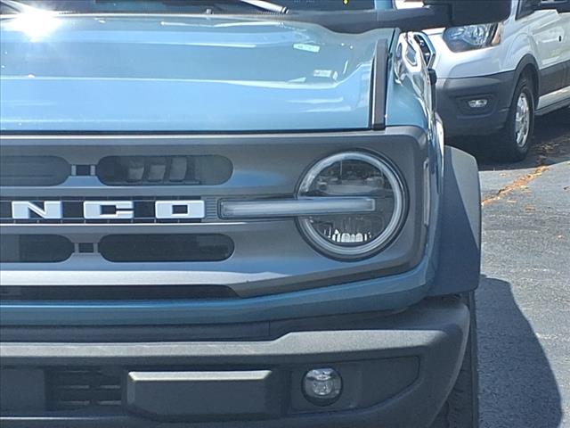 2021 Ford Bronco Big Bend