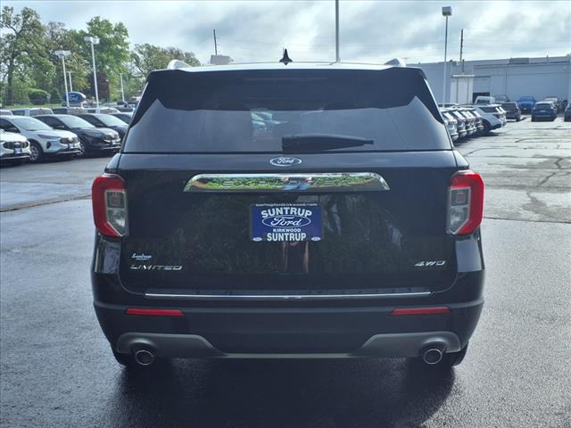 2023 Ford Explorer Limited