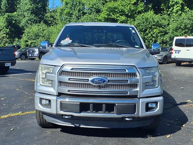 2016 Ford F-150 Platinum