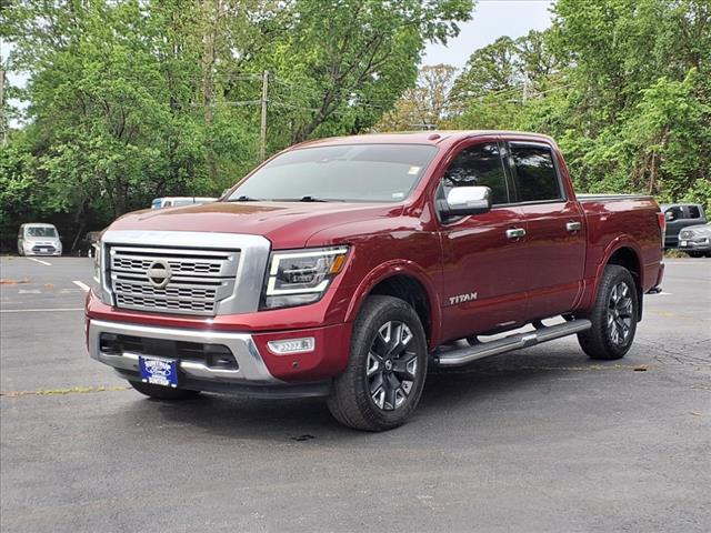 2021 Nissan Titan Platinum Reserve