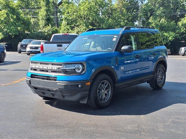 2022 Ford Bronco Sport Big Bend