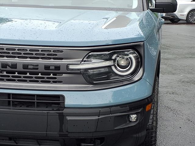 2021 Ford Bronco Sport First Edition