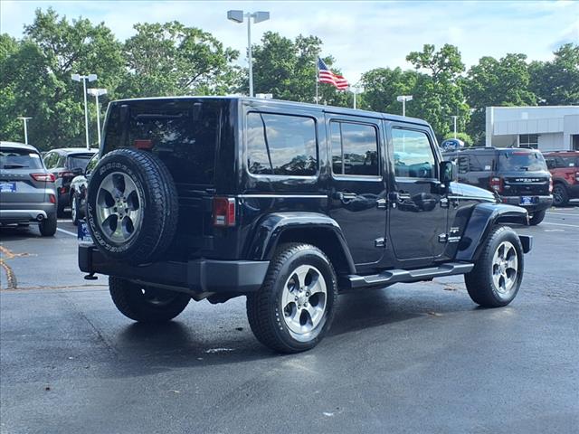 2017 Jeep Wrangler Unlimited Unlimited Sahara