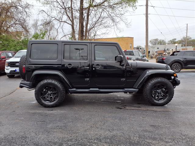 2016 Jeep Wrangler Unlimited Unlimited Sahara