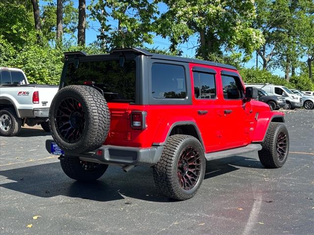 2018 Jeep Wrangler Unlimited Sahara