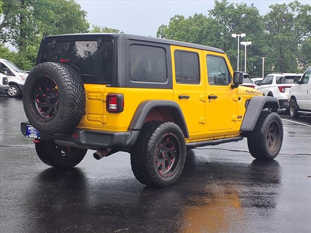 2020 Jeep Wrangler Unlimited Unlimited Rubicon