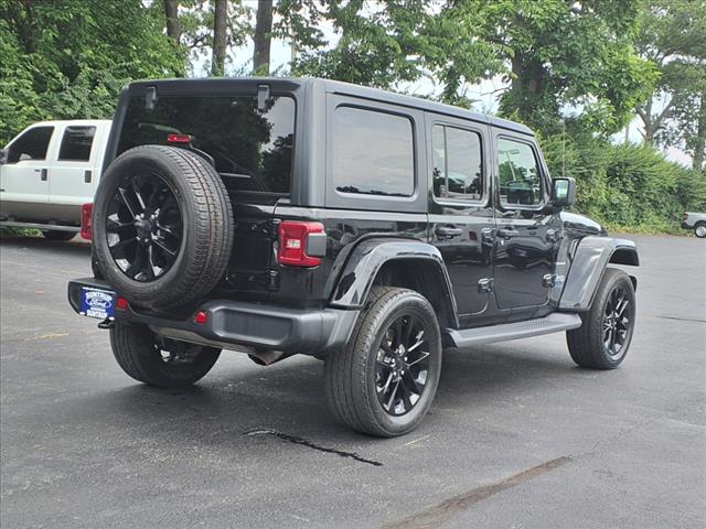 2021 Jeep Wrangler Unlimited Sahara 4xe