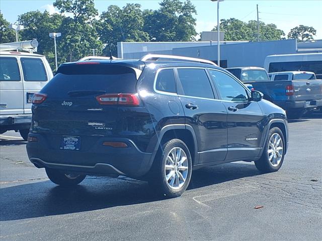 2017 Jeep Cherokee Limited