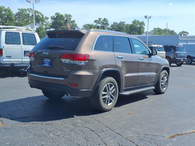2021 Jeep Grand Cherokee Limited