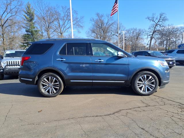 2019 Ford Explorer Platinum