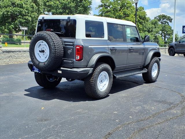 2025 Ford Bronco Heritage Edition