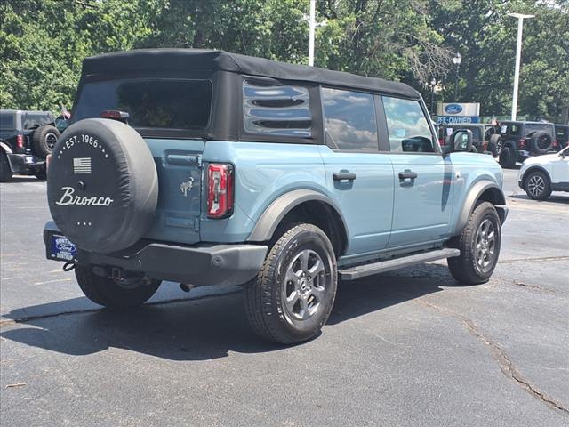 2021 Ford Bronco Big Bend