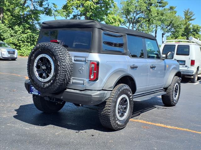 2022 Ford Bronco Badlands Advanced