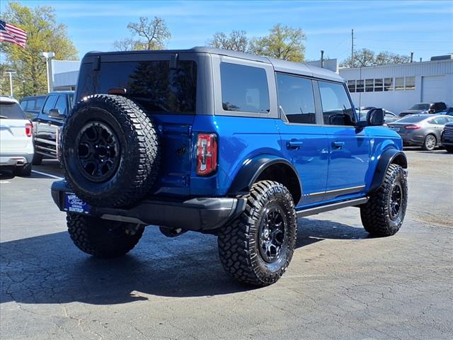 2021 Ford Bronco First Edition