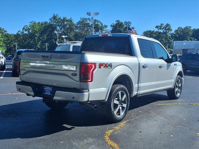 2016 Ford F-150 Platinum